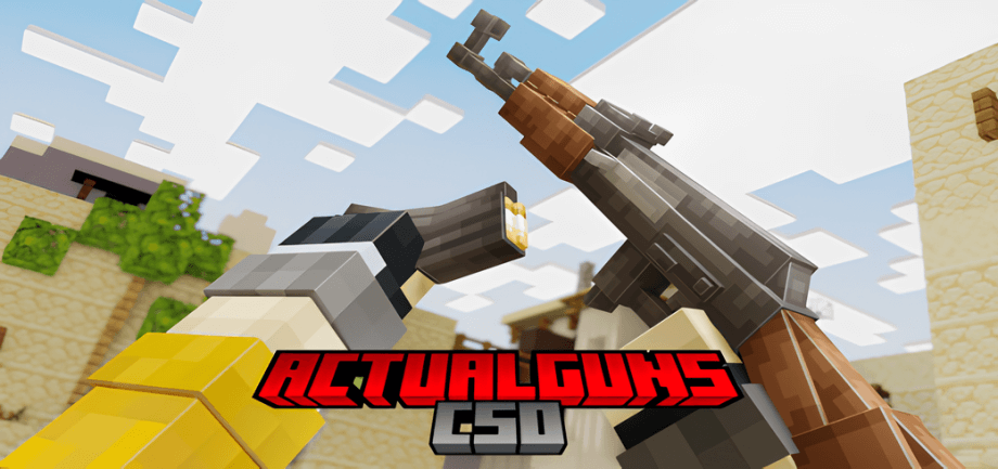 Thumbnail: Actual Guns CSO V3.1.26: Big QOL Update