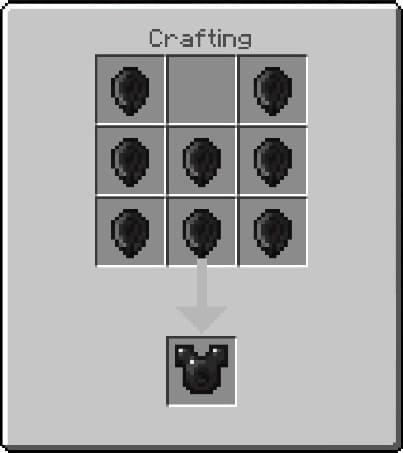 Craft Recipe for Onyx Armor