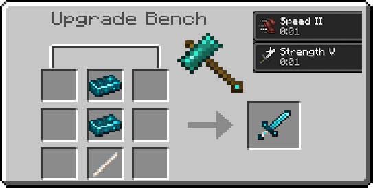 Craft Recipe for Quartz Echo Sword