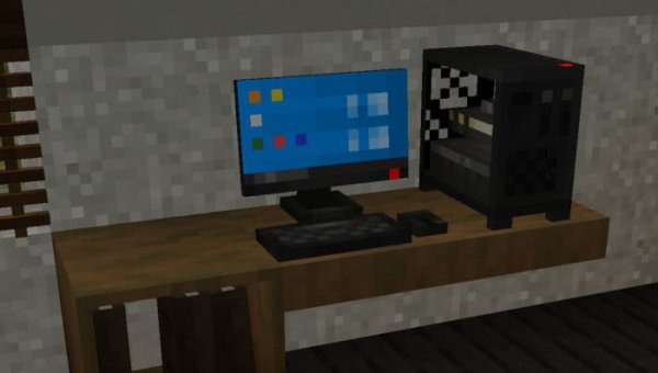 Personal computer setup