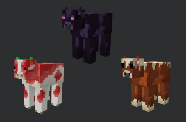 Extra cows textures