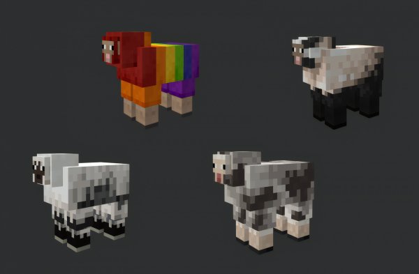 Another new sheep variants