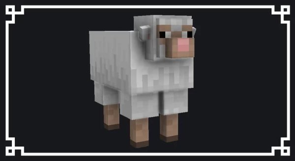 New sheep model.