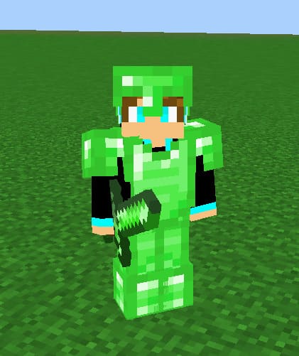 Emerald equipment preview.
