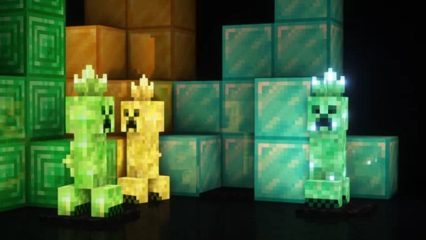 New ore Creepers