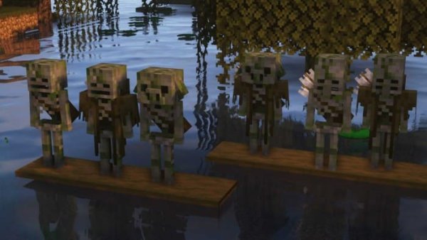 New Swamp Skeletons