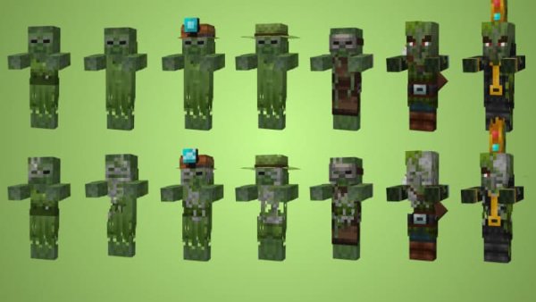 Other Jungle Zombies textures