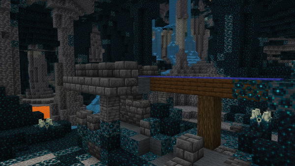 Screenshot for article about Minecraft Beta 1.19.30.25.