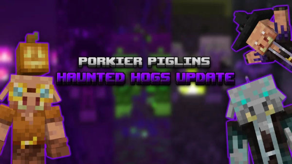 Porkier Piglins The Haunted Hogs Update