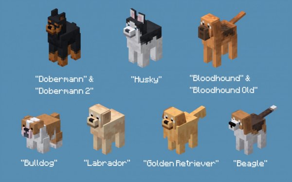 List of Dog Names 1
