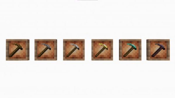 Drill Pickaxes