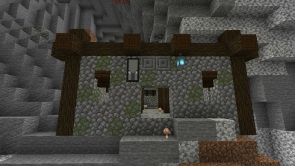 Cave Dweller House: Variant 1