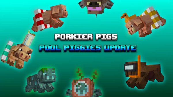 Pool Pig variants