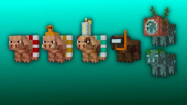 New pig variants from Pool Piggies Update