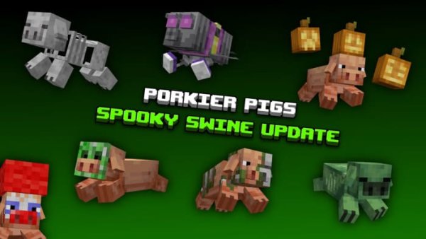 New pig variants from Spooky Swine Update