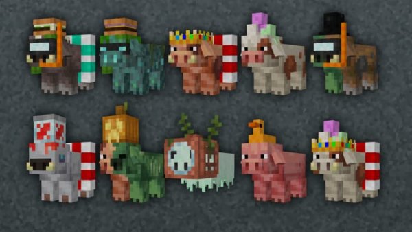Another various Pigs from the Built Pigs Update