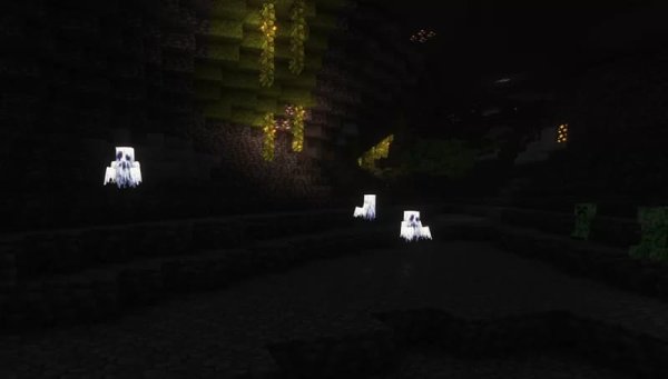 Wraiths in the mines