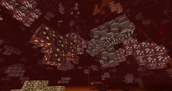 Nether with outline.