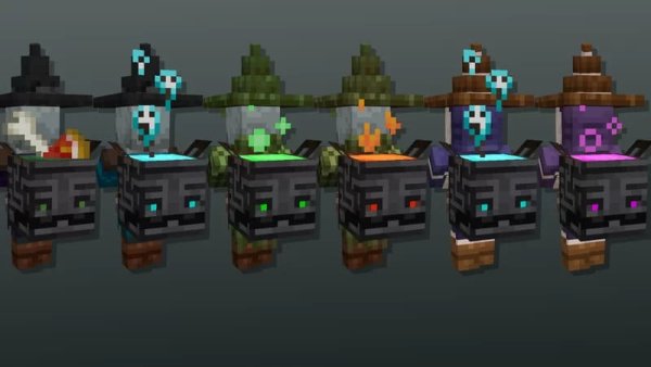 Witch variants
