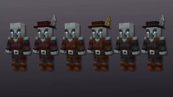 Normal Pillagers variants