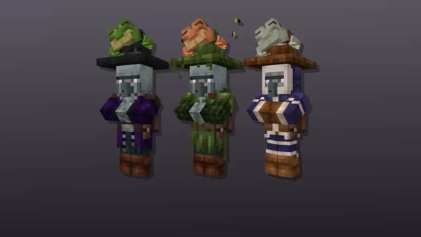 New Witch variants
