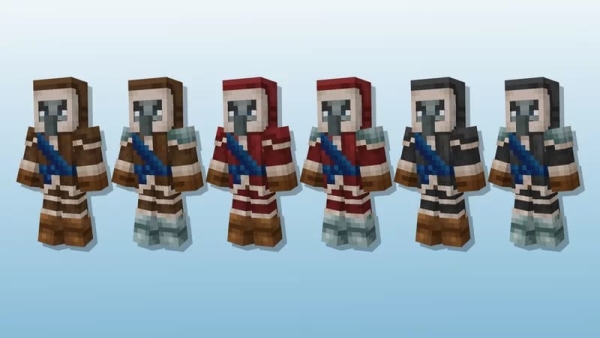 Snowy Pillagers variants