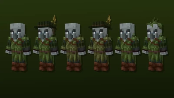 Jungle Pillagers variants