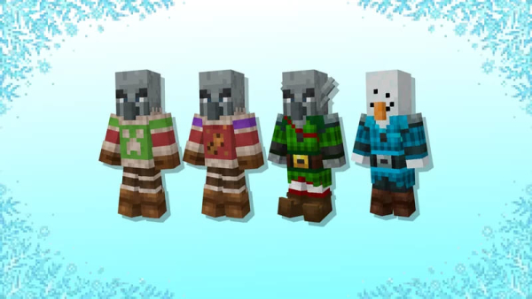 Winter Pillagers variants