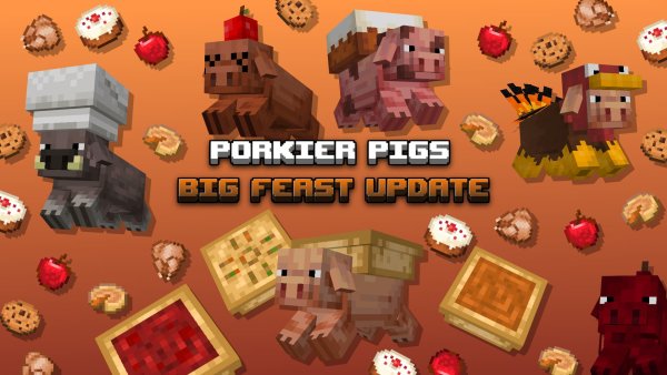 Big Feast Update: main cover.