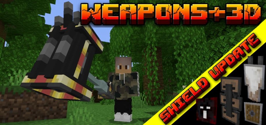 Thumbnail: Weapons+3D (Big Update! / Version 1.1.0)