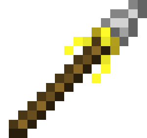 Spear weapon from Mowzie's Mobs