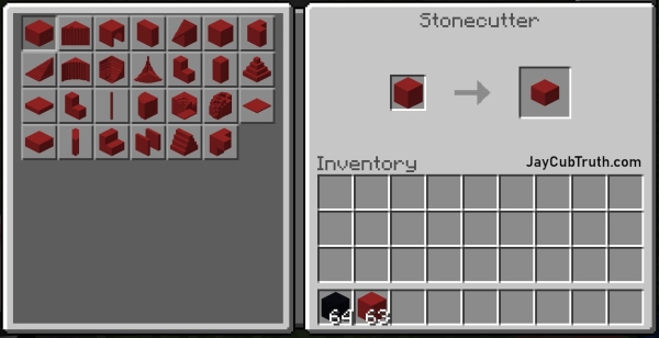 Obtaining Blockz+ Shapes via Stonecutter