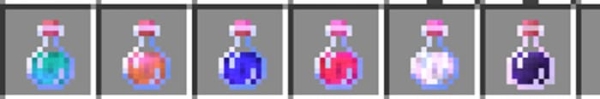 List of Potions