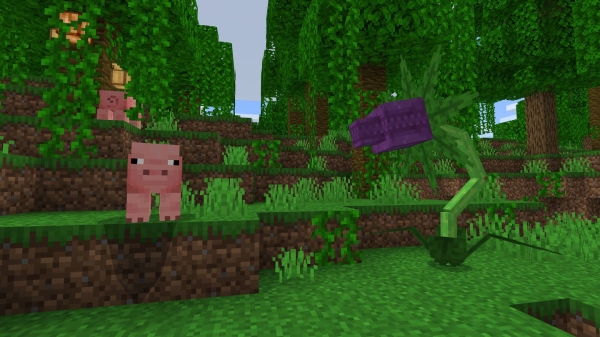 Pigs and Foliaath mobs