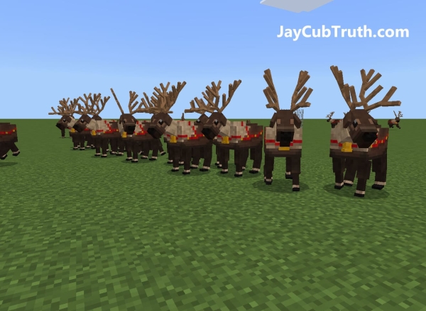 Reindeer animals (screenshot 2)