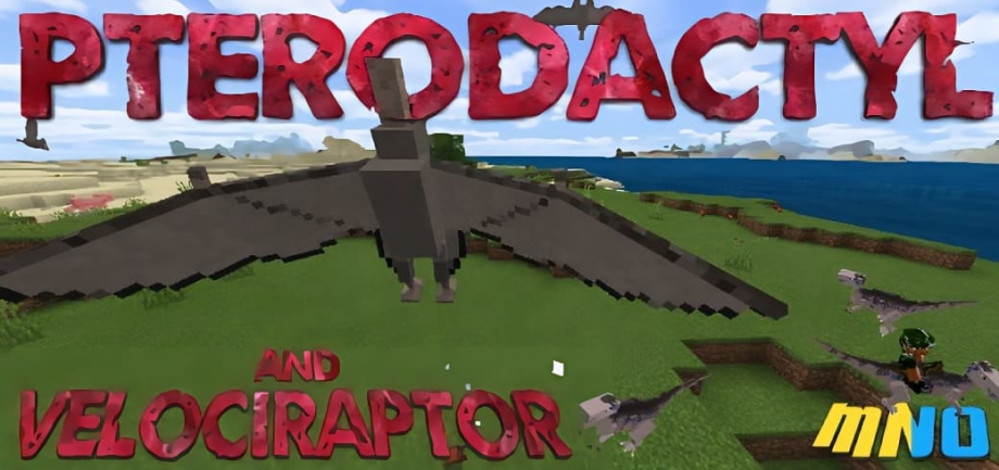 Thumbnail: Pterodactyl and Velociraptor