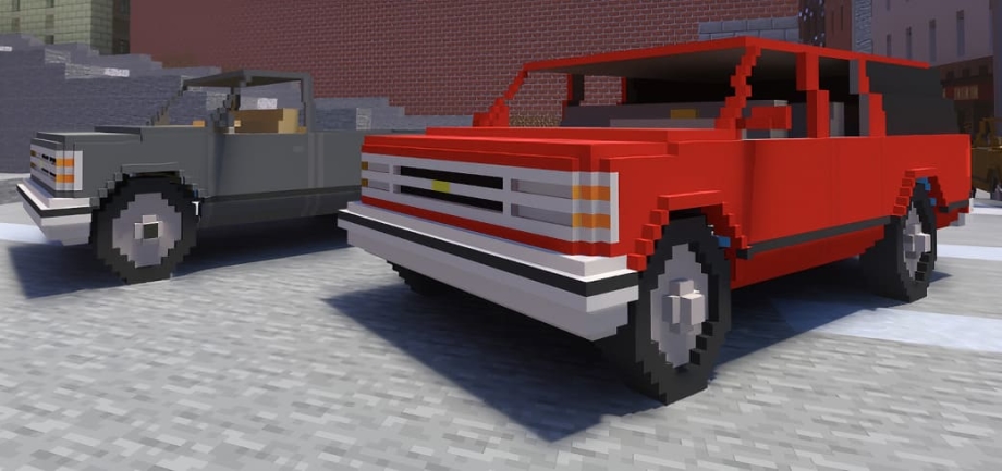 Thumbnail: Swagcasters SUV and Pickup Truck Pack V2