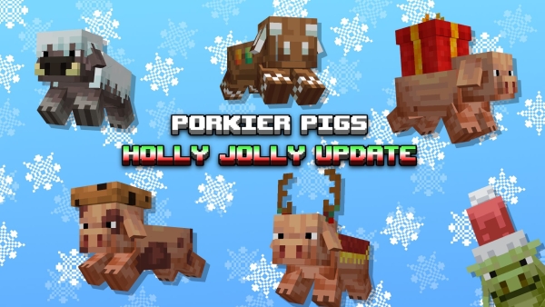 Holly Jolly update: preview.