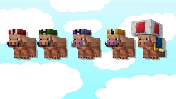Retro Piggies update: screenshot 1.