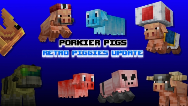 Retro Piggies update: preview.