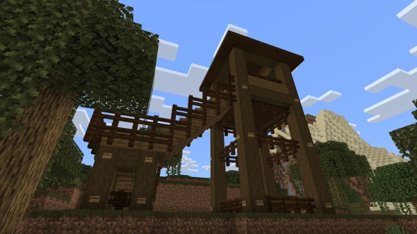 Watch Tower structure (screenshot 2)