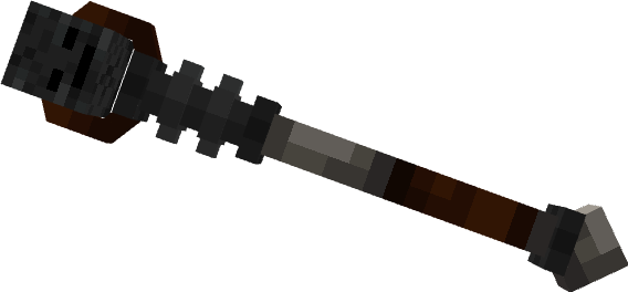 Wither Skeleton Staff