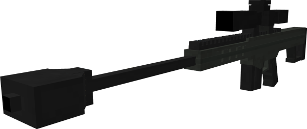 Barret M82A1 with Scope