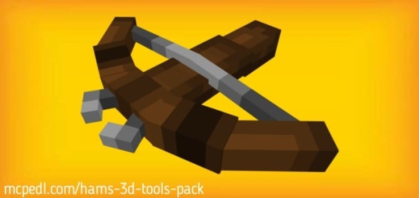 New crossbow texture and model