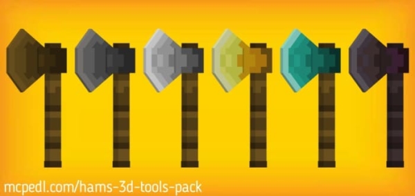 New textures and models of axes