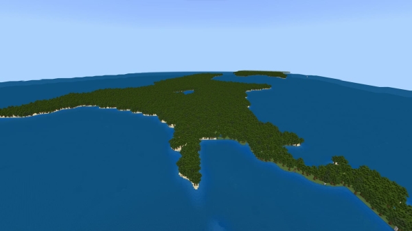New Zealand map (screenshot 2)