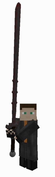 Player with Colossus Blade