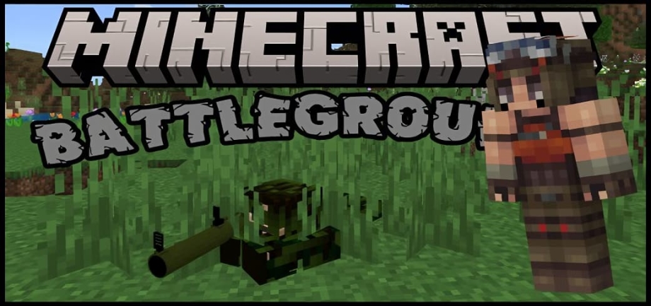 Thumbnail: Minecraft Battlegrounds (V1.8 NPC Update)