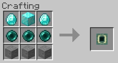 Stronghold Spawn Egg recipe