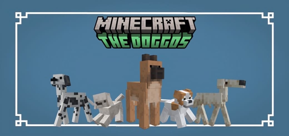 The Doggos v1.4 - 30+ Unique Wolf Textures!